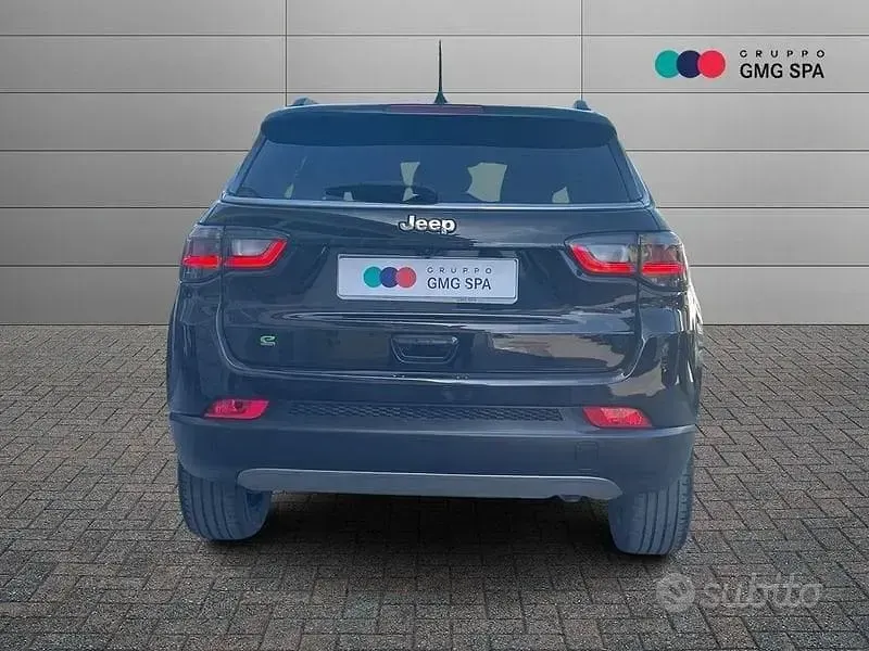 Usata Jeep Compass Limited 131 CV (96 kW) 2023 Nero SUV
