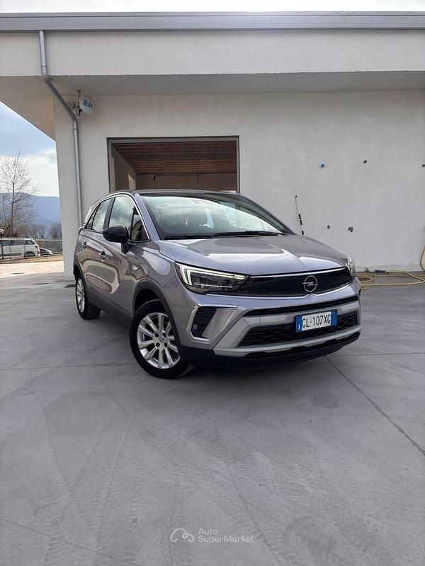 Usata Opel Crossland X 110 CV (80 kW) 2022 Gray SUV