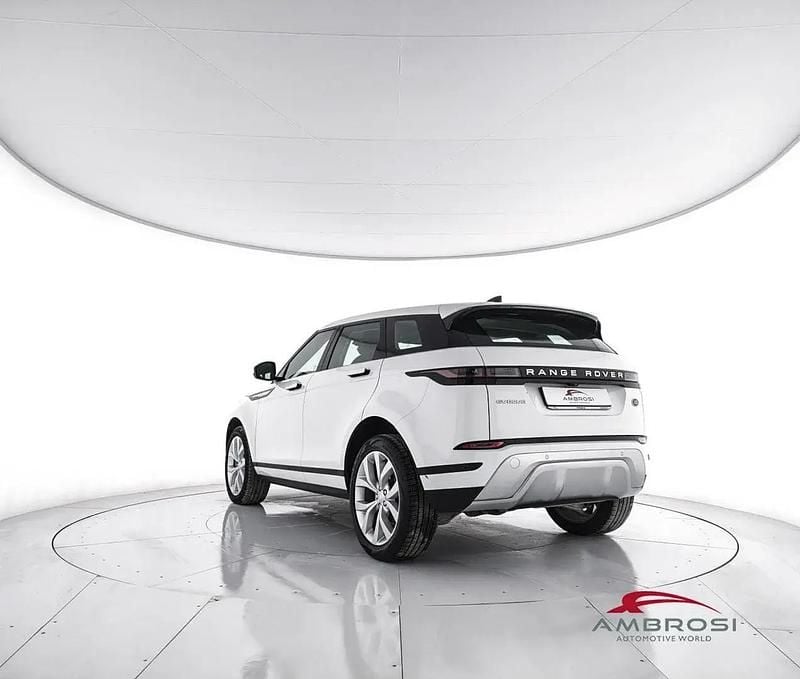 Second-hand Land Rover Range Rover evoque S 163 CP (119 kW) 2022 Alb SUV