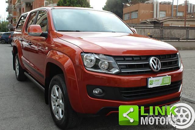 Usata VW Amarok Canyon 180 CV (132 kW) 2016 Arancione Pick-up