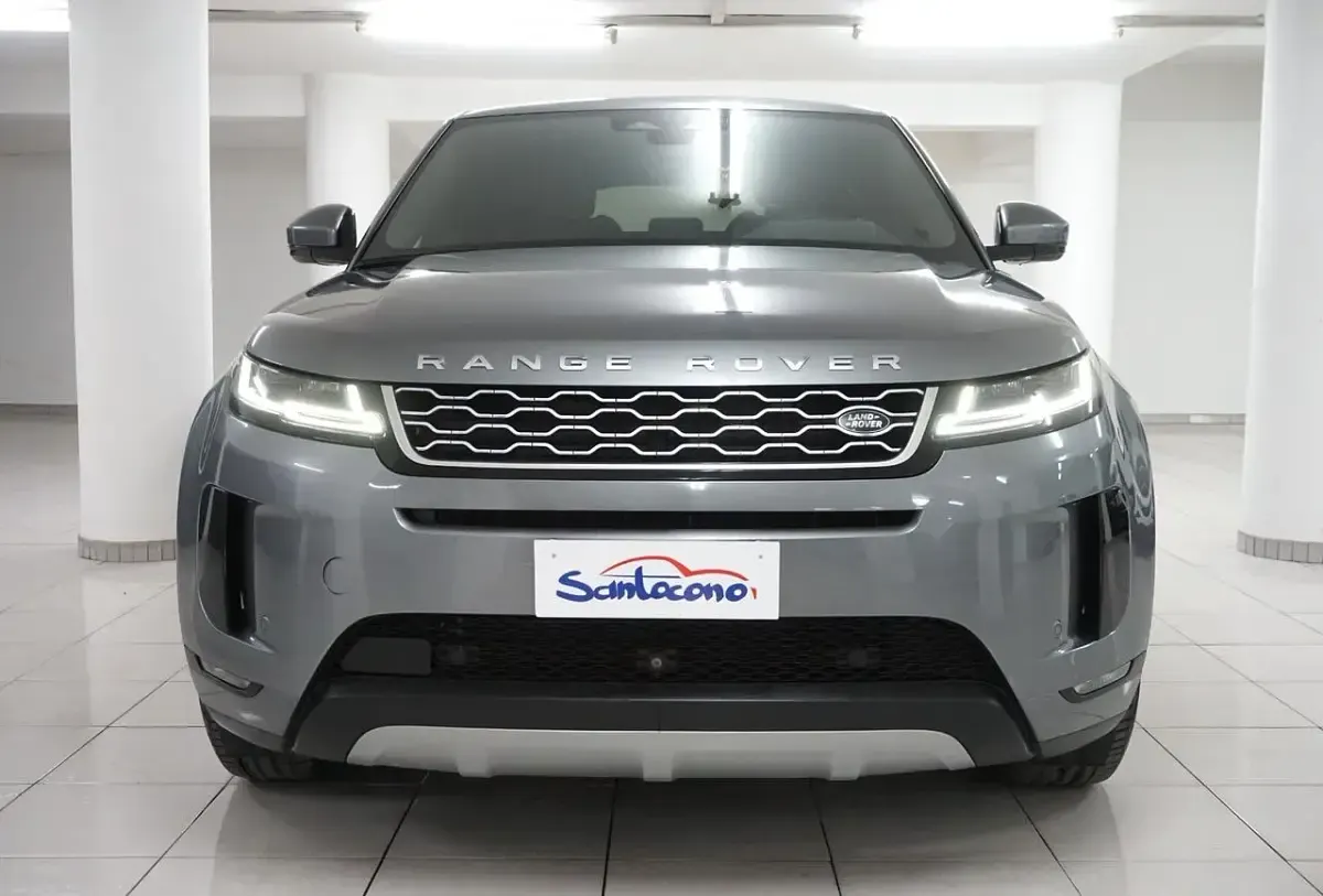 Usata Land Rover Range Rover evoque SE 163 CV (119 kW) 2021 Grigio SUV