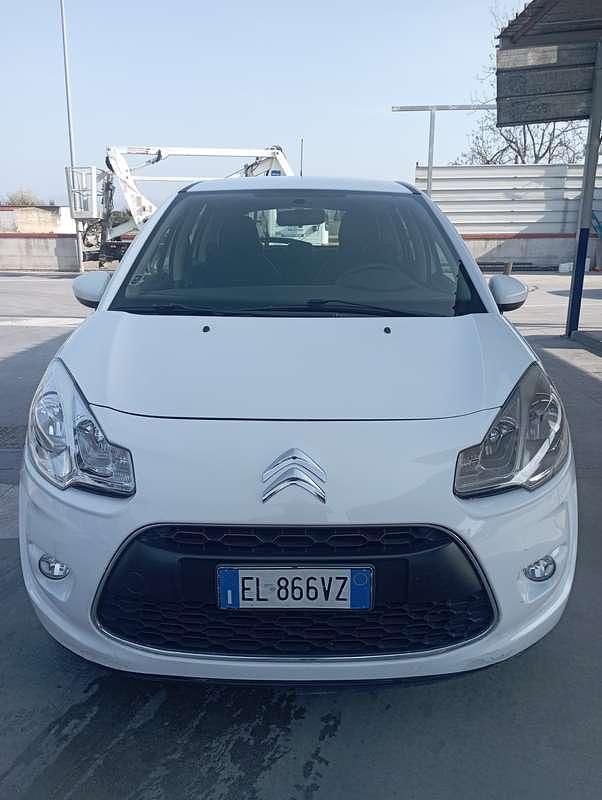 Usata Citroën C3 Seduction 60 CV (44 kW) 2012 Bianco Berlina