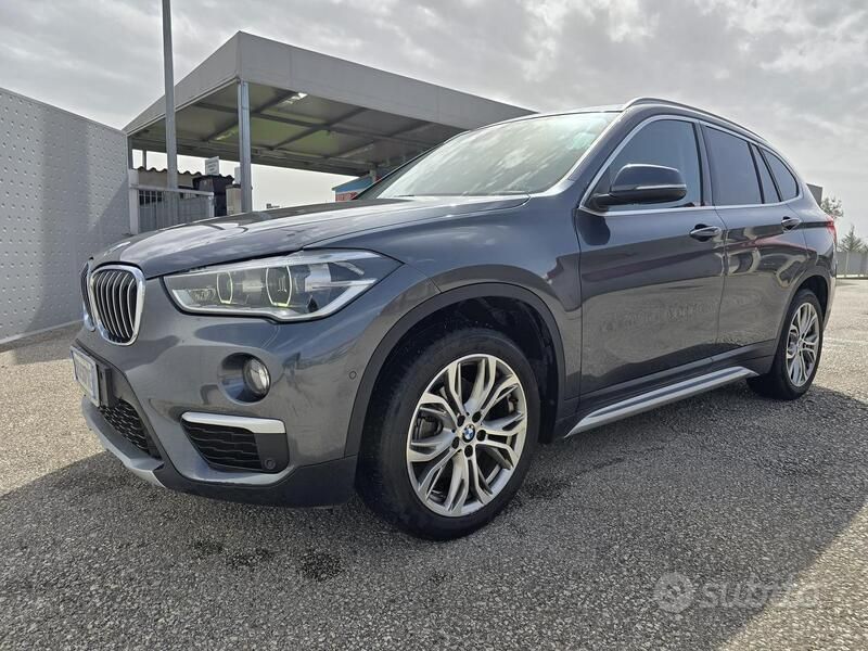 Usata BMW X1 150 CV (110 kW) 2018 Grigio SUV