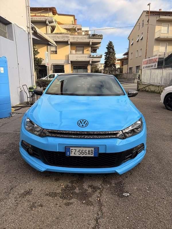 Usata VW Scirocco 200 CV (147 kW) 2012 Blu/azzurro Coupé