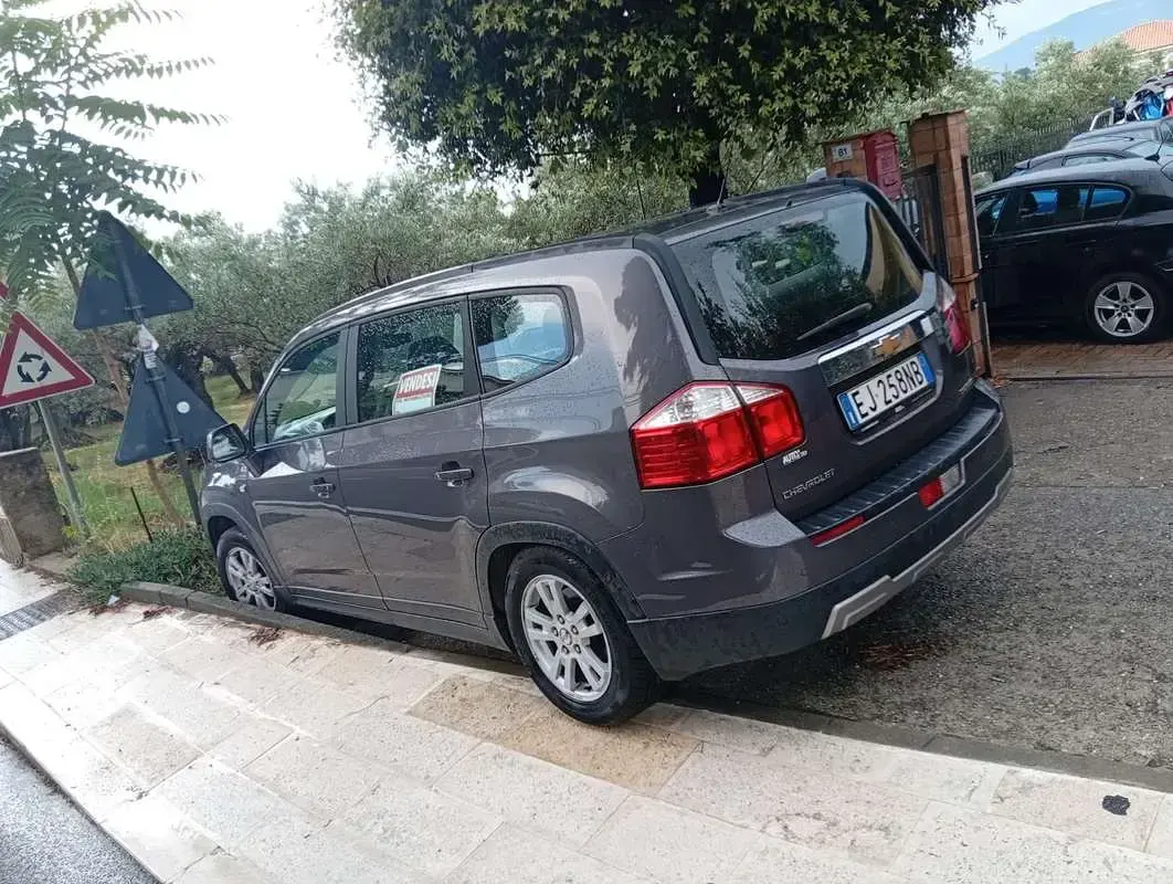 Usata Chevrolet Orlando LT 141 CV (103 kW) 2013 Monovolume