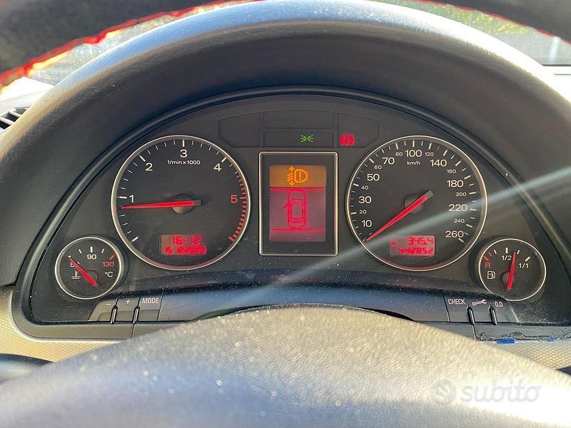 Usata Audi A3 2002 Nero Berlina