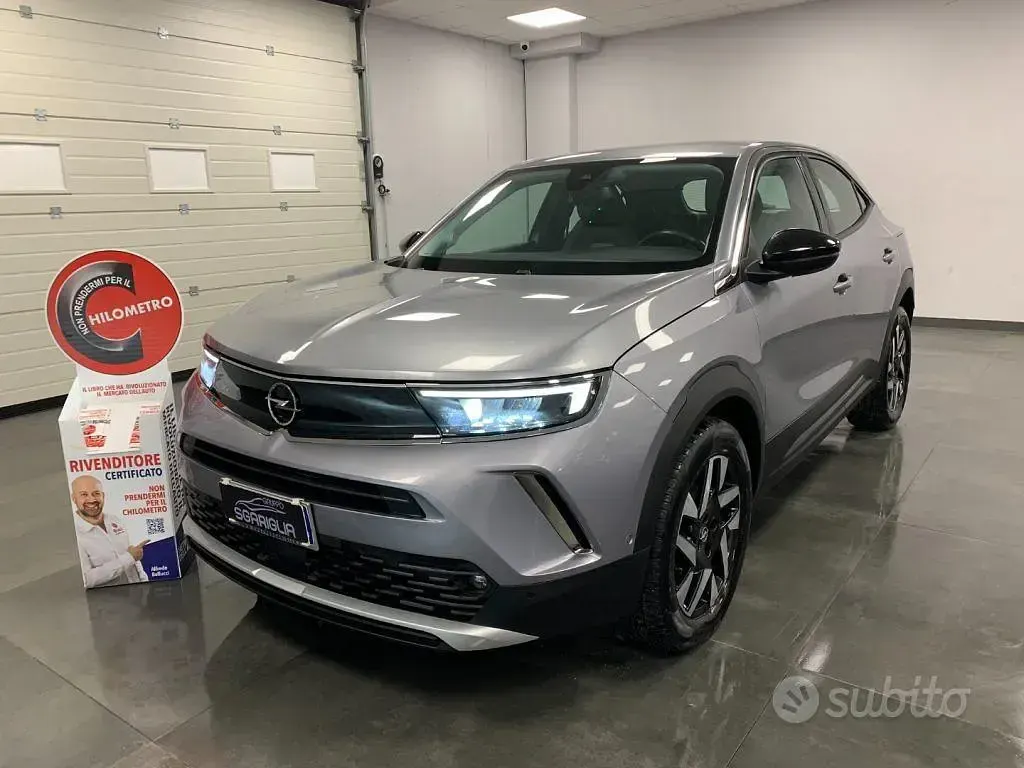 Usata Opel Mokka Ultimate 110 CV (80 kW) 2022 Grigio SUV