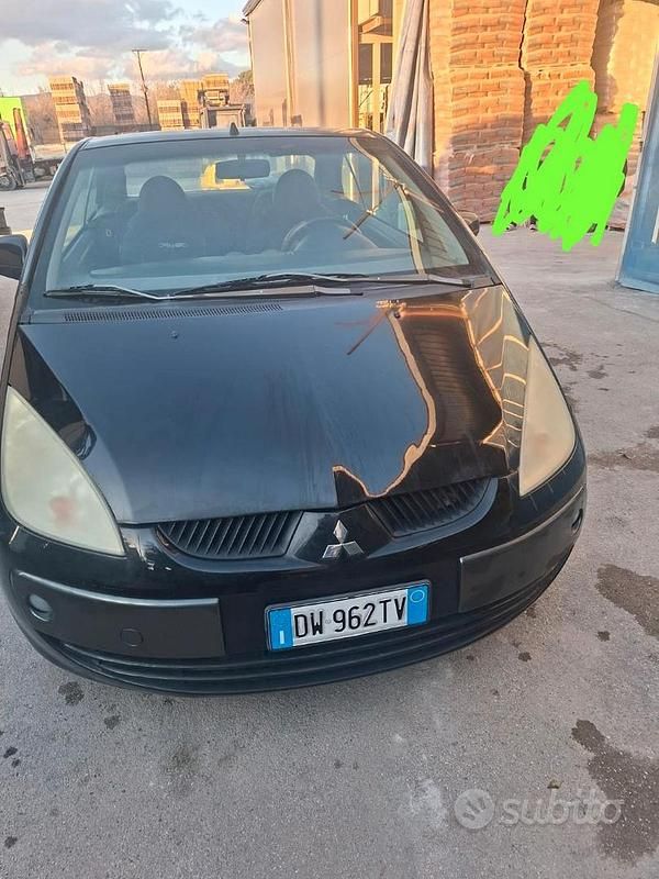 Usata Mitsubishi Colt 2009 Grigio Cabrio