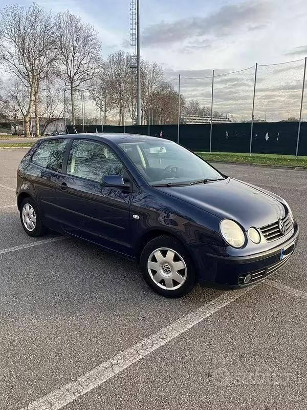 Usata VW Polo 2003 Blu Utilitaria