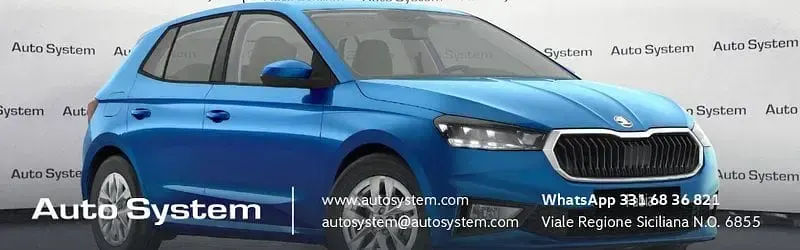 Nuova Skoda Fabia 95 CV (69 kW) 2026 Nero Utilitaria