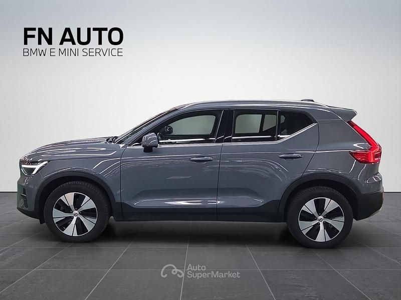 Usata Volvo XC40 Plus 197 CV (144 kW) 2022 Grigio SUV