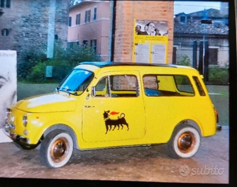 Usata Autobianchi Bianchina 1970 Giallo Utilitaria