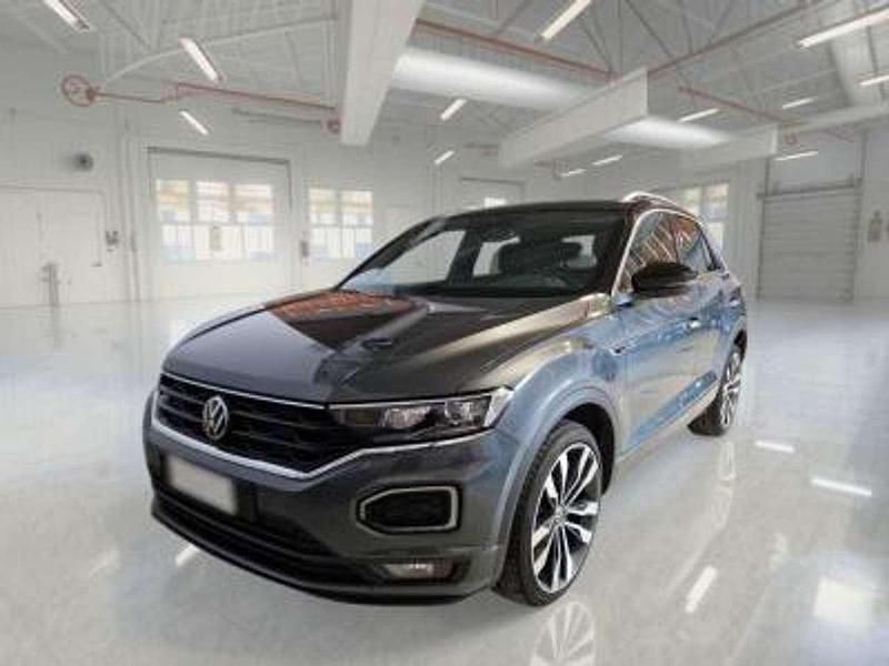 Grigio Usata 2021 VW T-Roc Sport SUV | 19.950 € (Buon prezzo) - Immagine 1/4