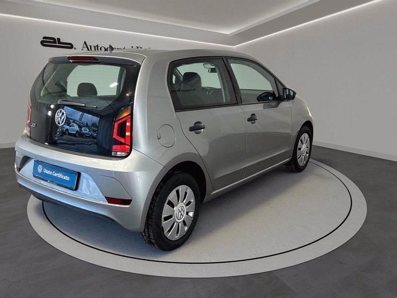 Usata VW up! take up! 60 CV (44 kW) 2019 Grigio tunksten Utilitaria