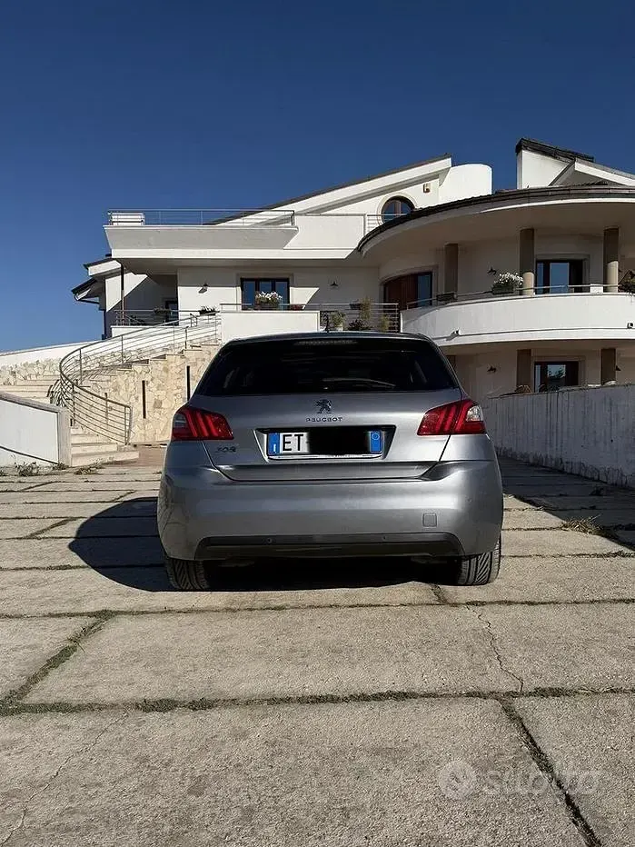 Usata Peugeot 308 Allure 116 CV (85 kW) 2014 Grigio Berlina