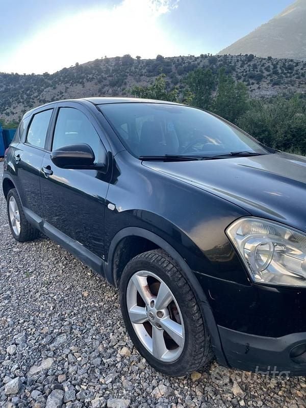 Usata Nissan Qashqai 140 CV (102 kW) 2007 Nero SUV