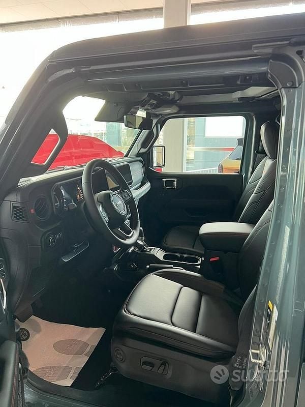 Usata Jeep Wrangler Rubicon 2024 Grigio SUV