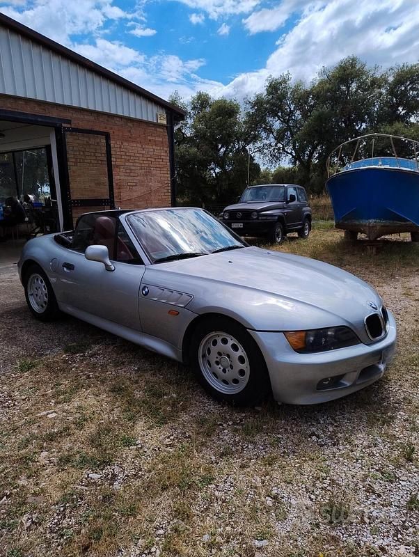 Usata BMW Z3 140 CV (102 kW) 1997 Cabrio