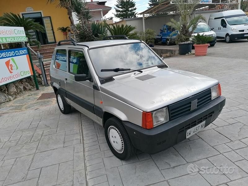 Usata Fiat Panda 39 CV (28 kW) 1998 Grigio Berlina