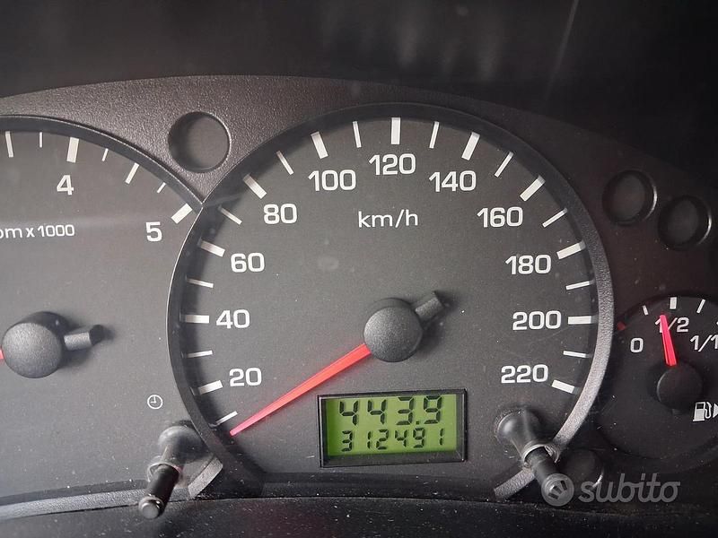 Usata Ford Tourneo Connect 90 CV (66 kW) 2007 Grigio Monovolume