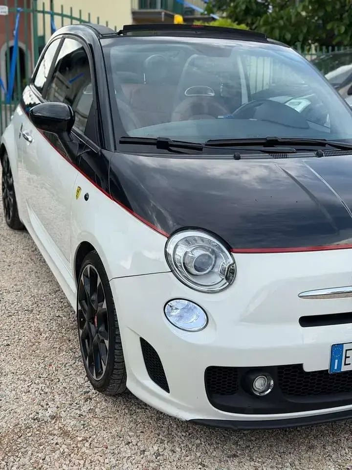 Usata Abarth 500C 140 CV (102 kW) 2011 Nero Cabrio