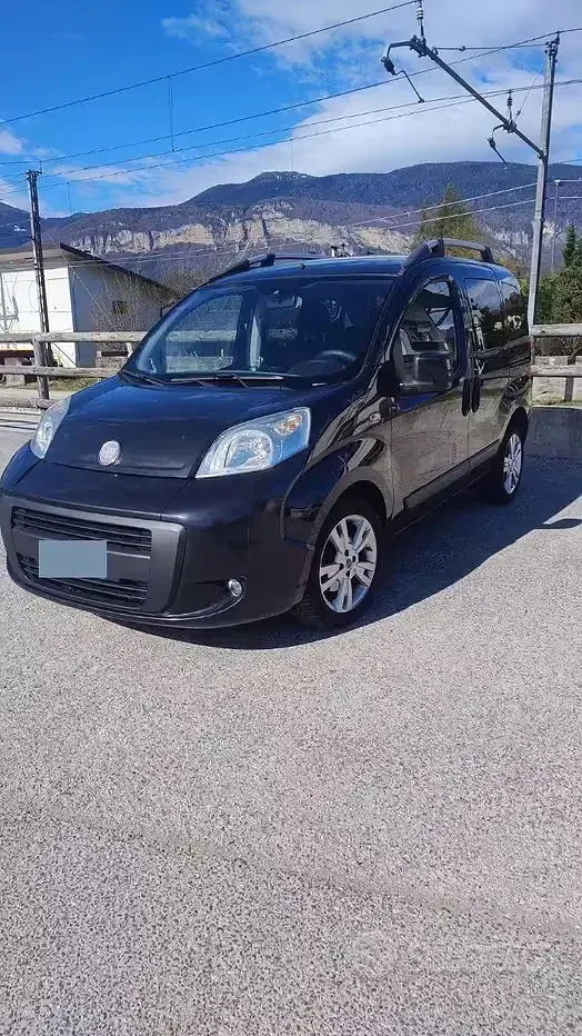 Usata Fiat Fiorino Trekking 77 CV (56 kW) 2011 Nero Monovolume