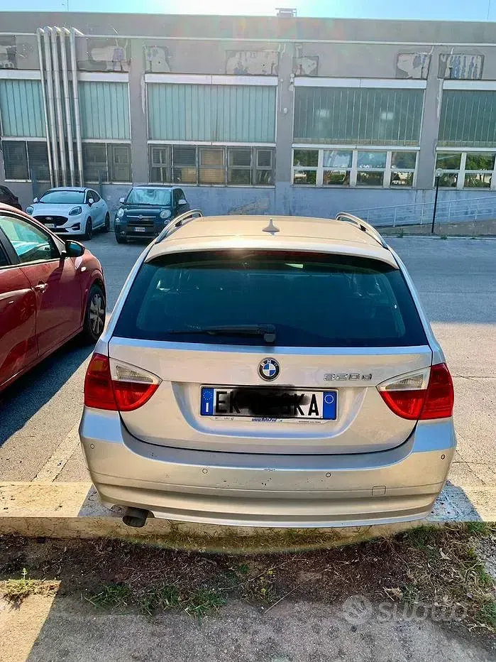 Usata BMW 320 163 CV (119 kW) 2005 Grigio Station wagon