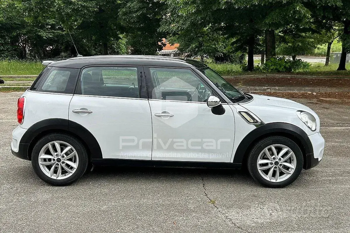 Usata Mini Cooper SD Countryman 143 CV (105 kW) 2011 Bianco SUV
