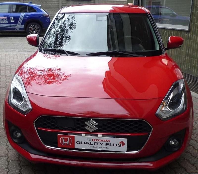Usata Suzuki Swift 111 CV (81 kW) 2018 Rosso Utilitaria