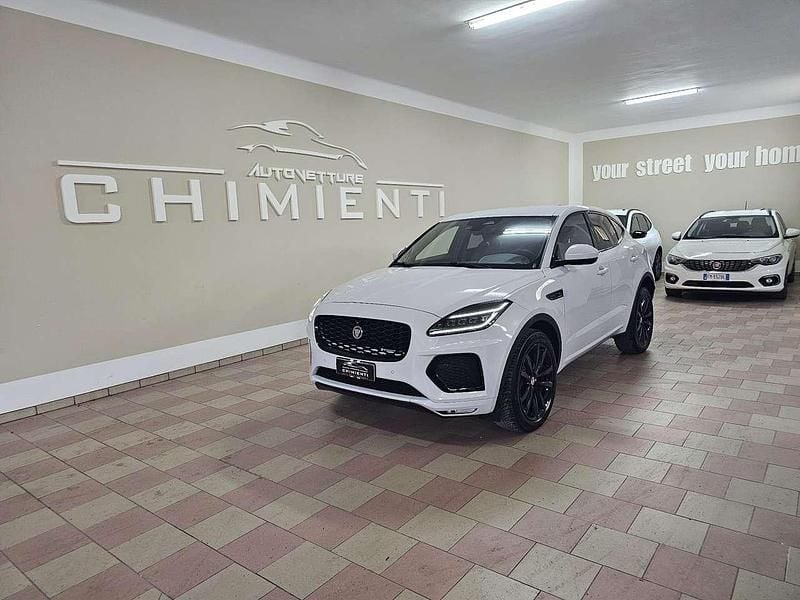 Usata Jaguar E-Pace R-Dynamic 204 CV (150 kW) 2021 Bianco SUV