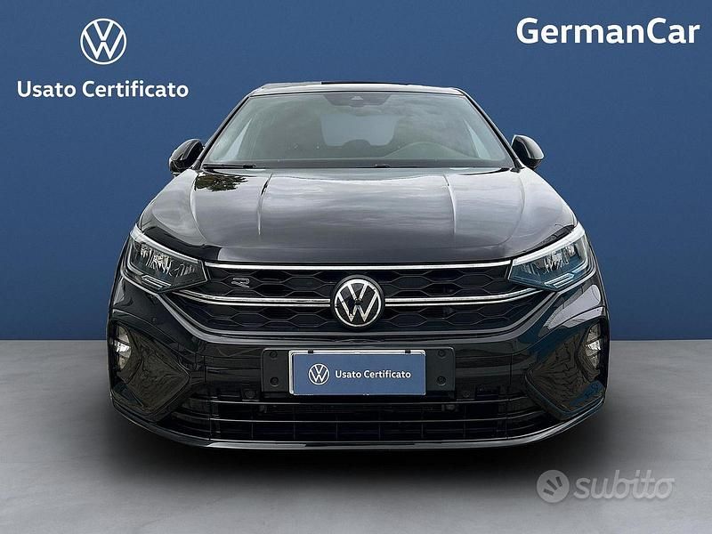 Usata VW Taigo R-line 115 CV (84 kW) 2024 Nero SUV