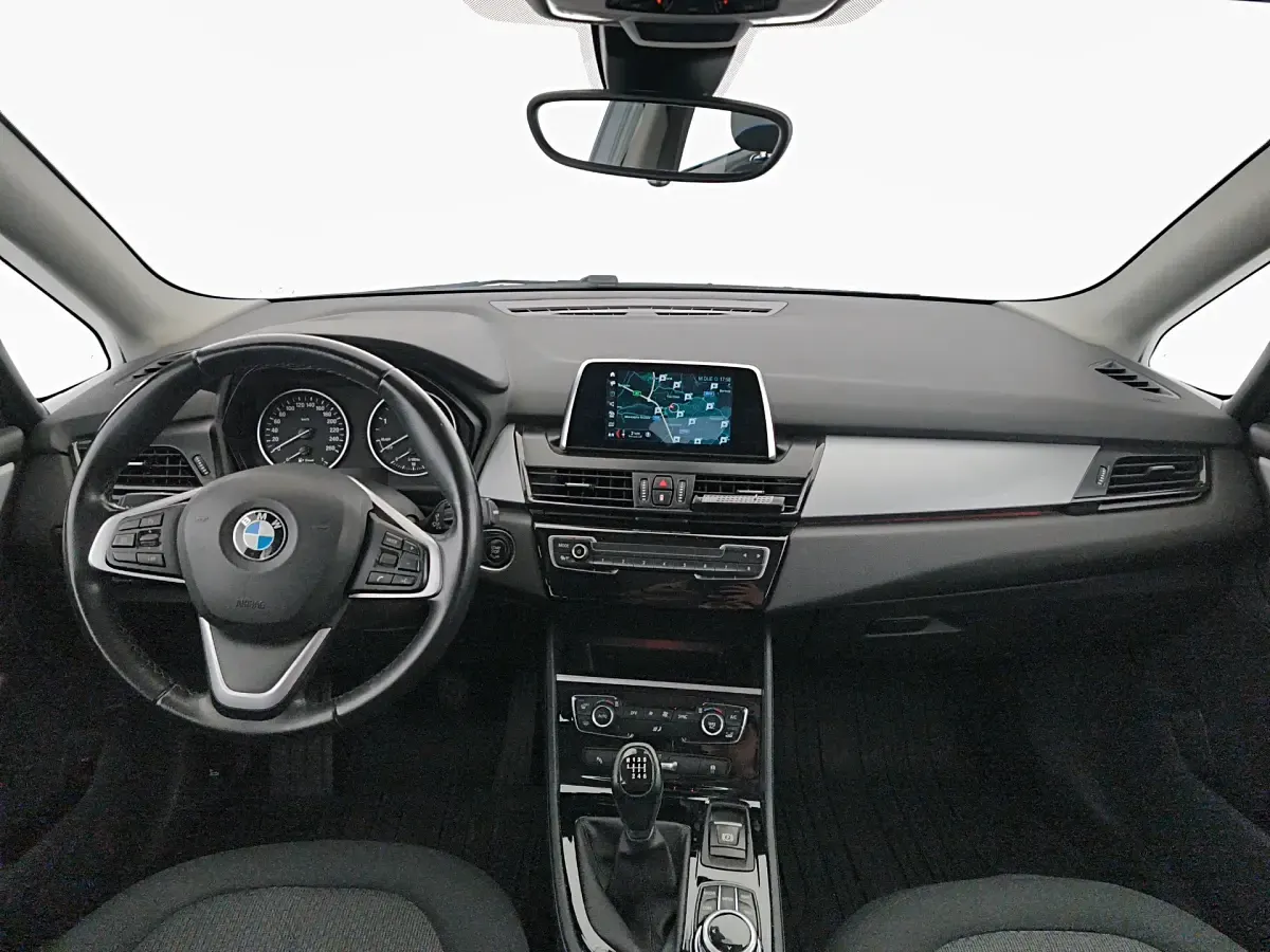 Usata BMW 214 Active Tourer Advantage 95 CV (69 kW) 2017 Monovolume