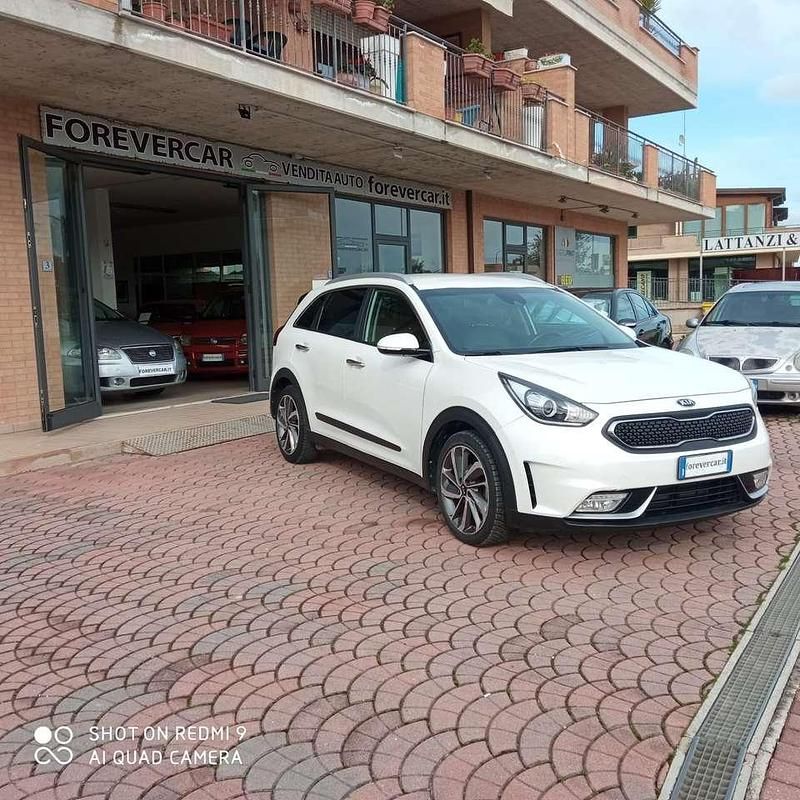 Usata Kia Niro 105 CV (77 kW) 2018 Bianco SUV