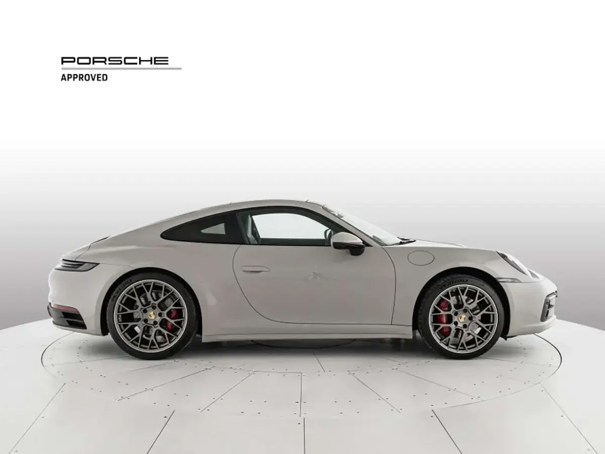 Usata Porsche 911 Carrera S 450 CV (330 kW) 2024 Grigio Coupé