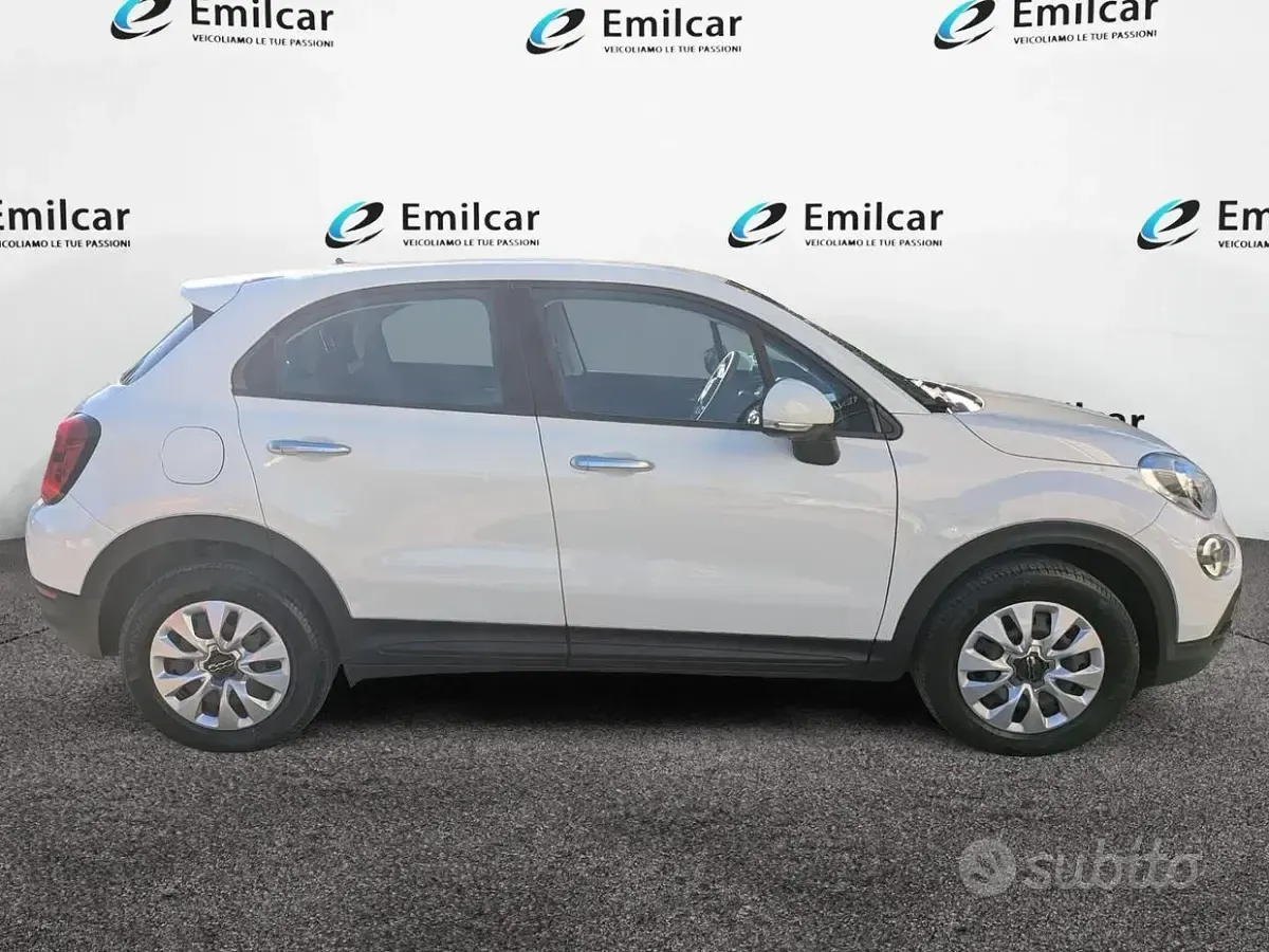 Gebraucht Fiat 500X Cross 95 PS (69 kW) 2019 Weiß SUV