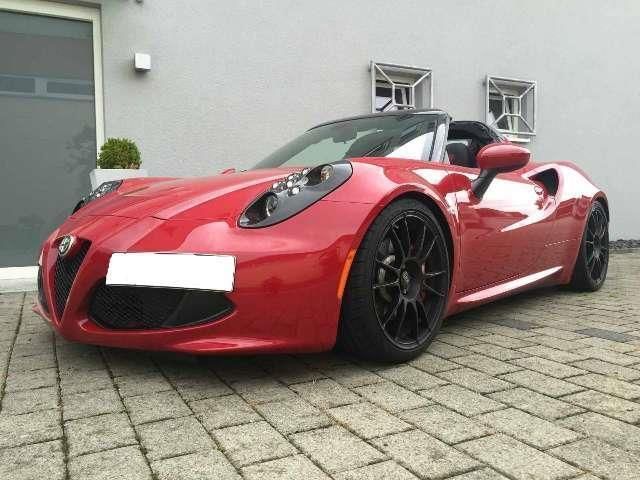 Sold Alfa Romeo 4c 1750 Tbi Spider Used Cars For Sale