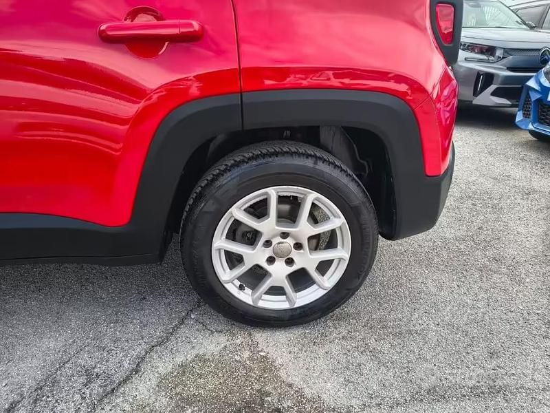 Usata Jeep Renegade Limited 120 CV (88 kW) 2019 Rosso SUV