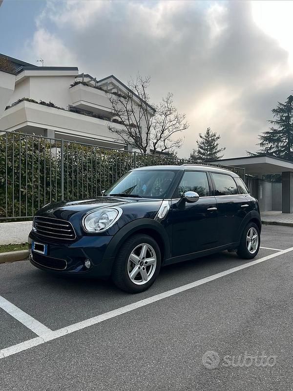 Usata Mini One D Countryman 90 CV (66 kW) 2013 Blu SUV