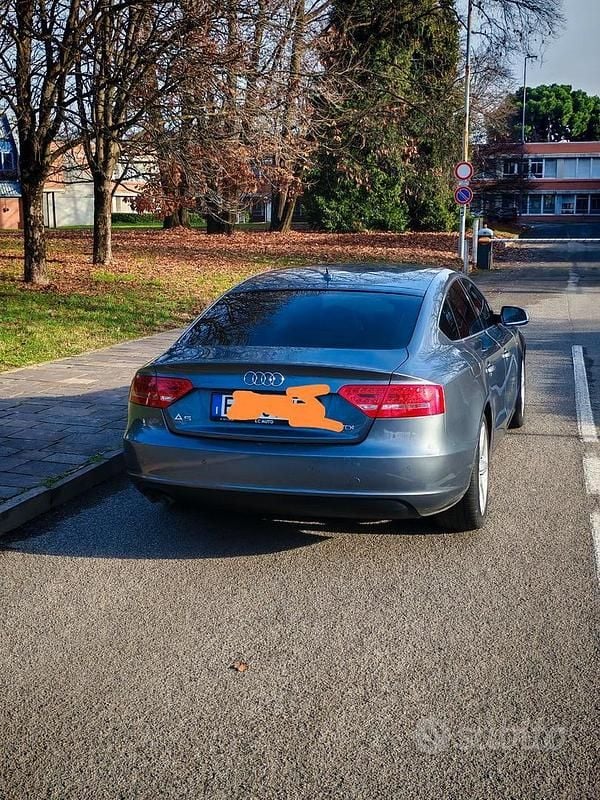 Usata Audi A5 Design 2012 Grigio Coupé