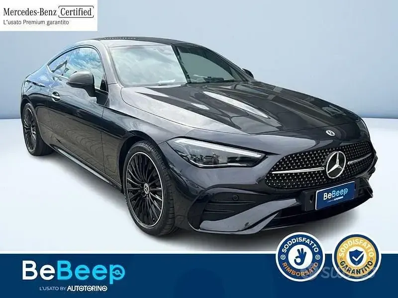 Begagnad Mercedes CLE220 Advanced 197 HK (144 kW) 2025 Grå Sportkupé