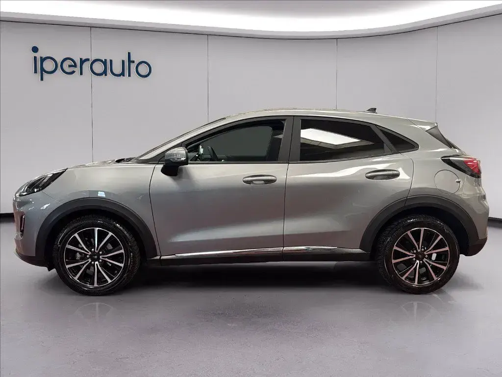 Usata Ford Puma Titanium S 125 CV (91 kW) 2023 Argento SUV