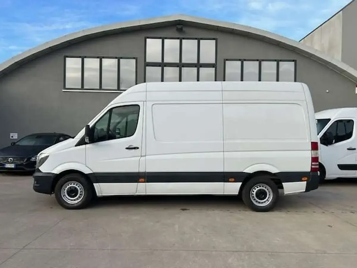 Usata Mercedes Sprinter Executive 143 CV (105 kW) 2018 Bianco Furgone