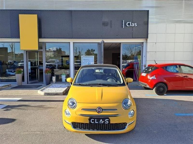 Usata Fiat 500 Lounge 69 CV (50 kW) 2016 Giallo Berlina