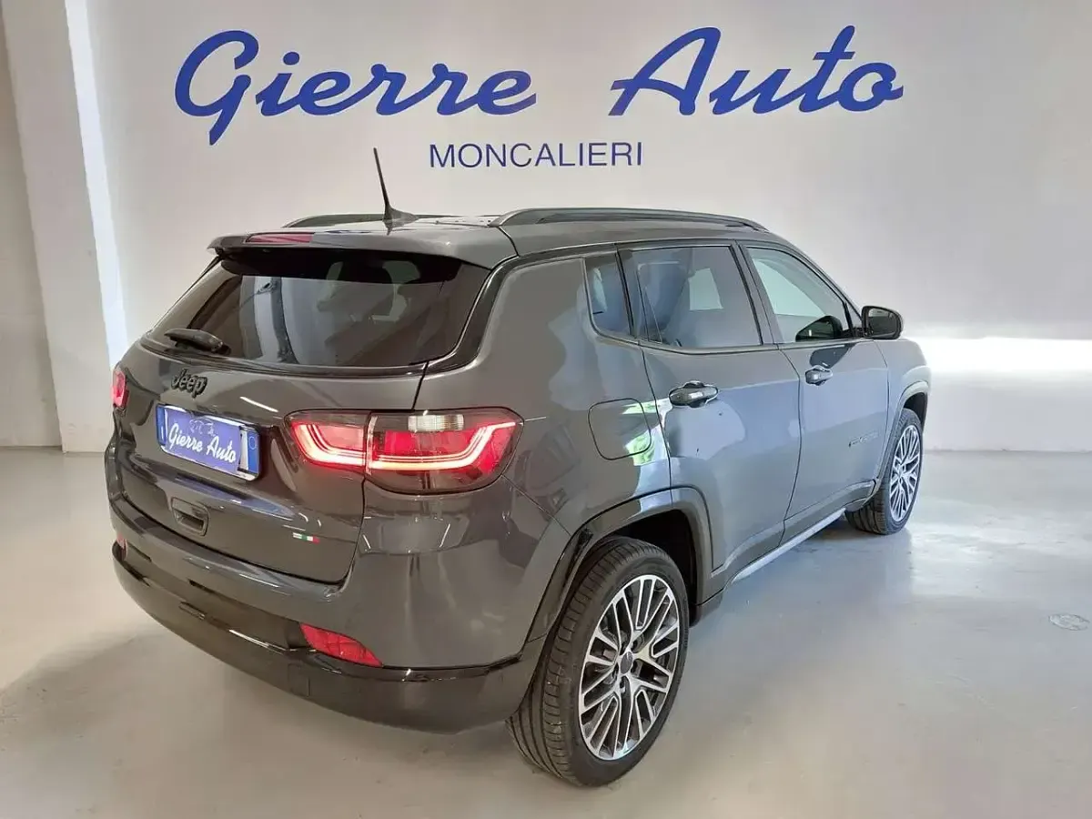 Usata Jeep Compass Summit 131 CV (96 kW) 2025 Other SUV