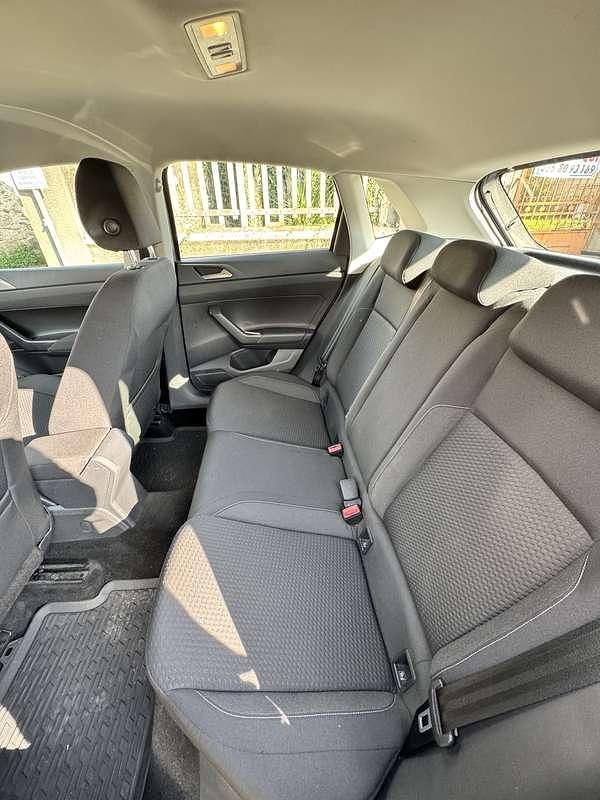 Usata VW Polo Comfortline 75 CV (55 kW) 2018 Grigio Utilitaria