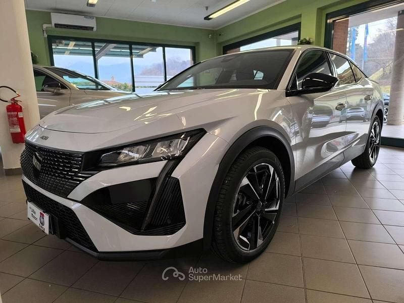Nuova Peugeot 408 Allure 136 CV (100 kW) 2026 Bianco Berlina