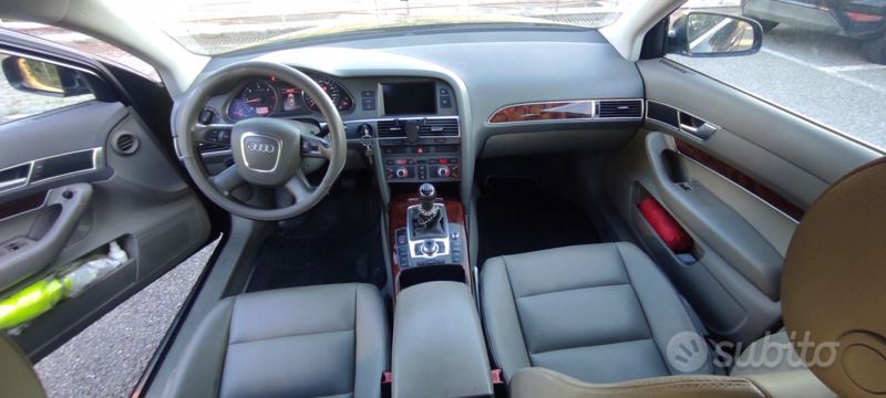 Usata Audi A6 179 CV (131 kW) 2005 Blu Station wagon