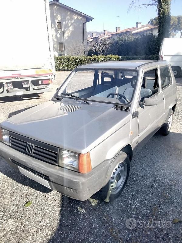 Usata Fiat Panda 1999 Grigio Berlina