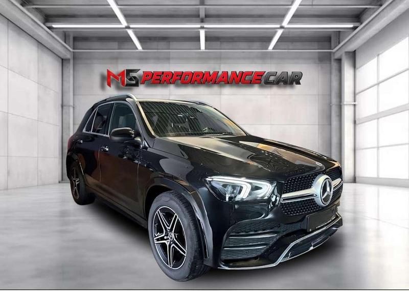 Usata Mercedes GLE300 AMG 245 CV (180 kW) 2024 Nero SUV