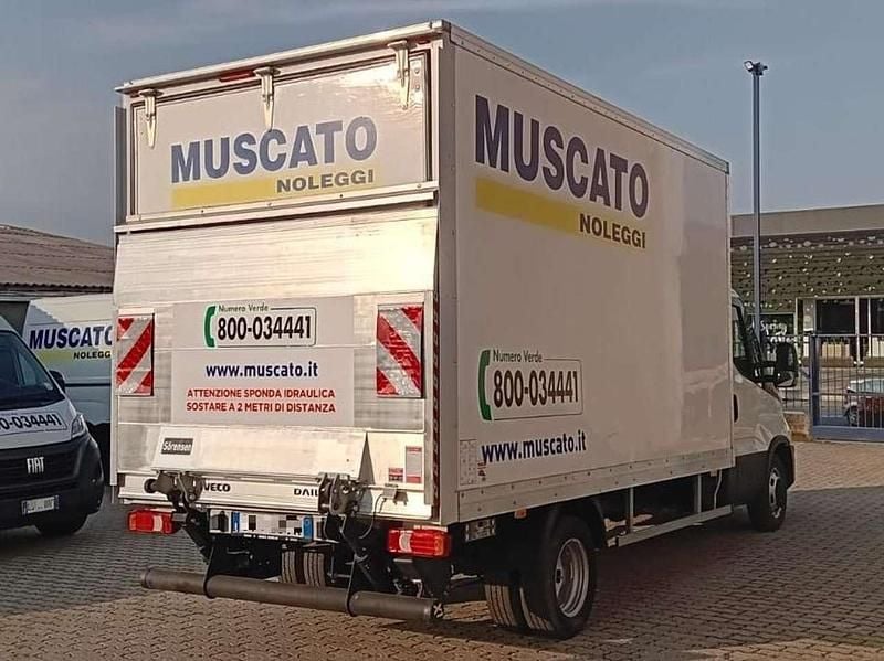 Usata Iveco Daily 160 CV (117 kW) 2024 Bianco Furgone